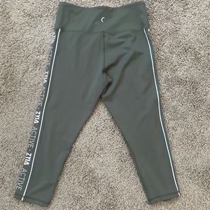 Zyia Logo Strips Light n Tight Leggings